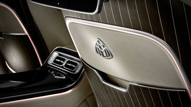 Mercedes-Maybach Clase S 2021