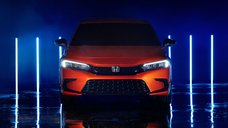Honda Civic Prototype 2022