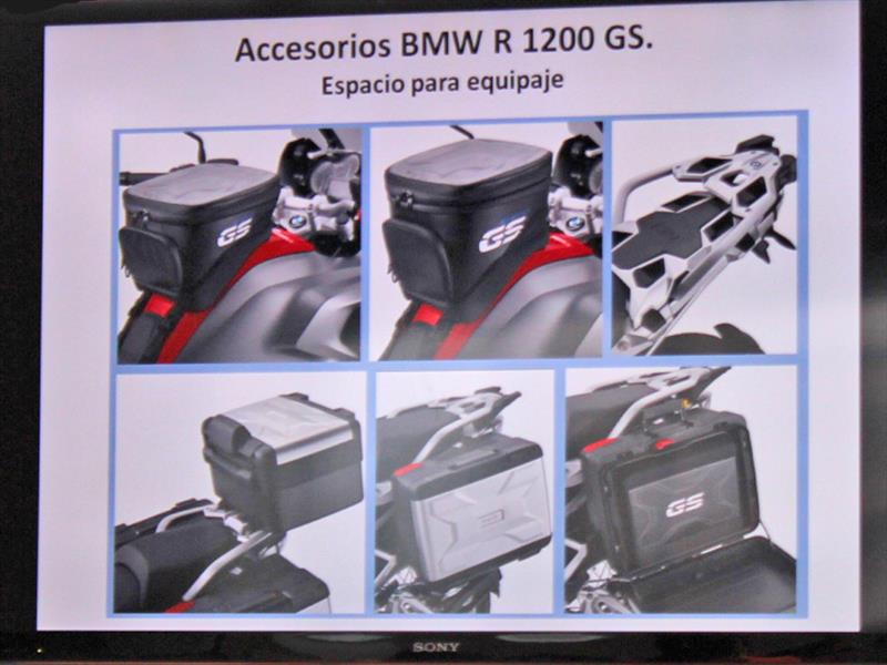 BMW Motorrad R 1200 GS Estreno en Chile