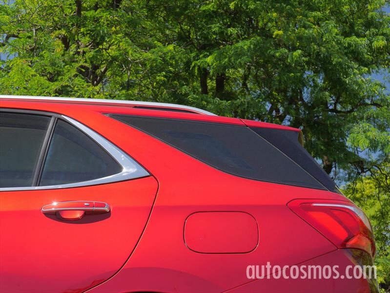 Chevrolet Equinox a prueba