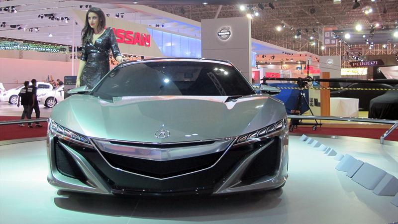 Honda FIT Twist en el Salón de San Pablo 2012