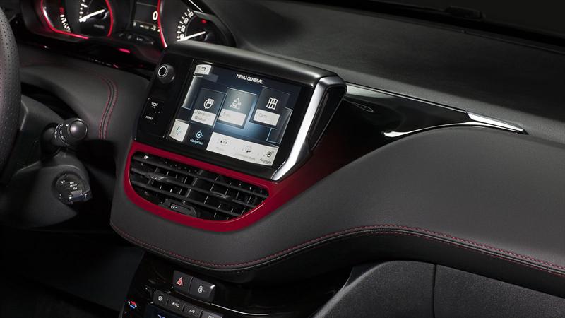 Peugeot 208 GTi en el Salón de París