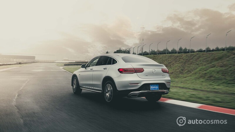 Mercedes-Benz GLC e Coupé 2021 a prueba