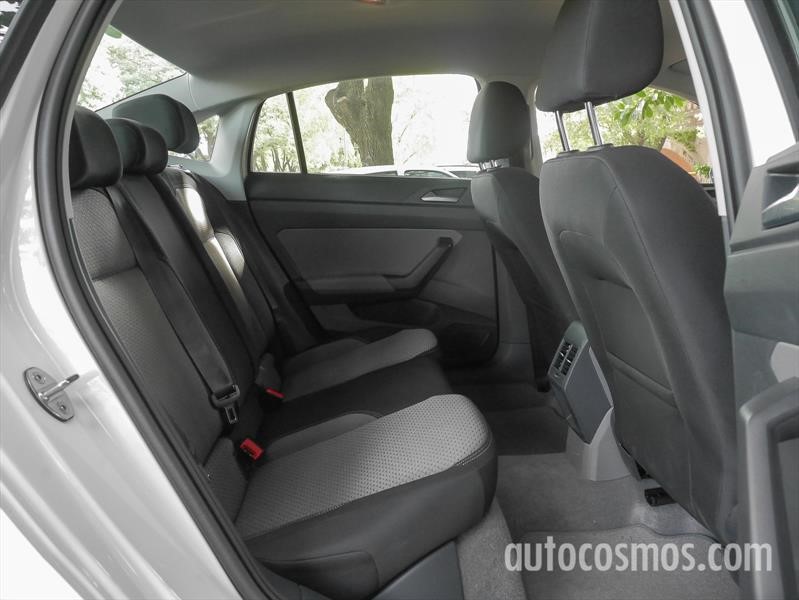 Volkswagen Virtus a prueba