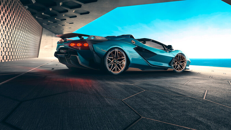 Lamborghini Sián Roadster