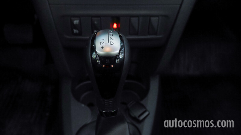 Renault Sandero CVT a prueba
