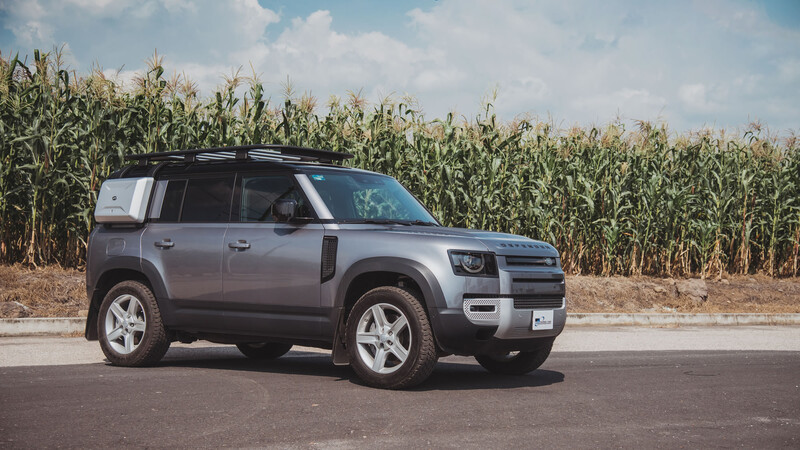 Land Rover Defender 2020 a prueba
