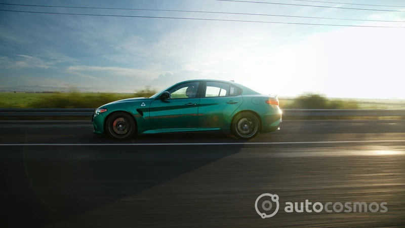 Alfa Romeo Giulia QV 2022 prueba