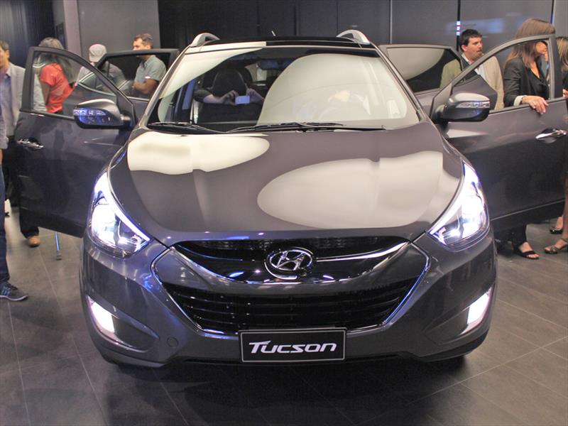 Nuevo Hyundai Tucson 2014 Lanzamiento en Chile