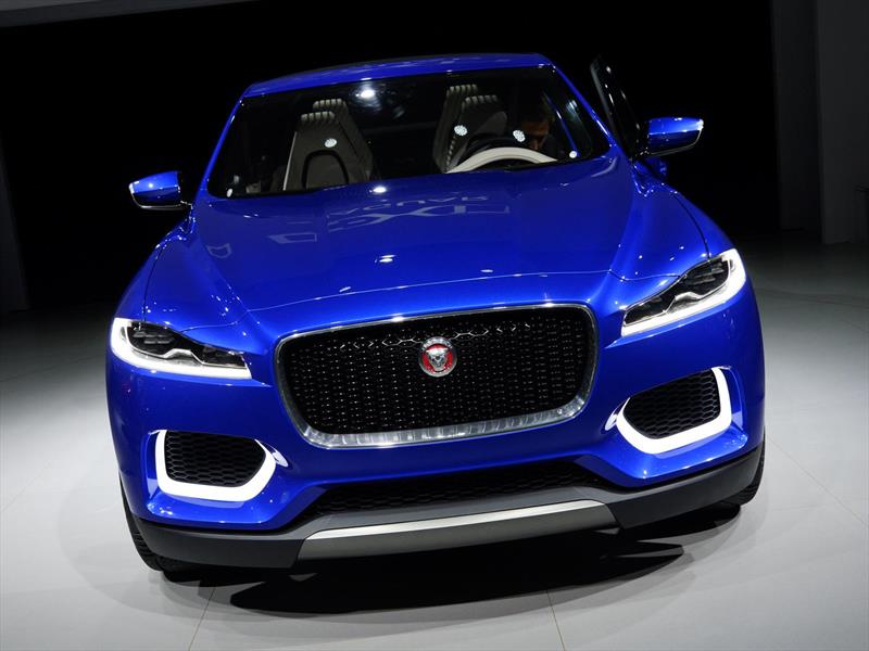 Jaguar C-X17 Crossover Concept