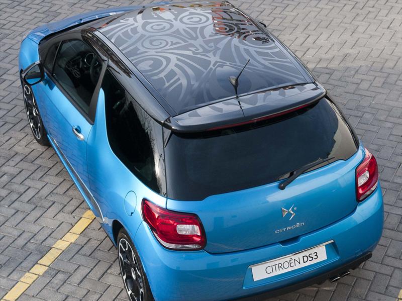 Citroën DS3 con tatuaje