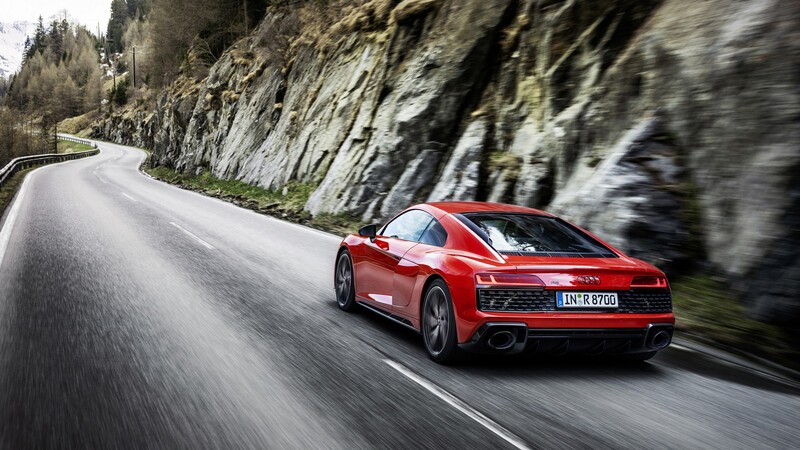 Audi R8 V10 performance RWD