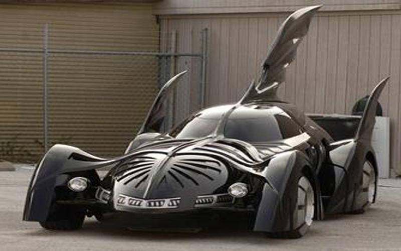 Batimóvil “estilo Schumacher”