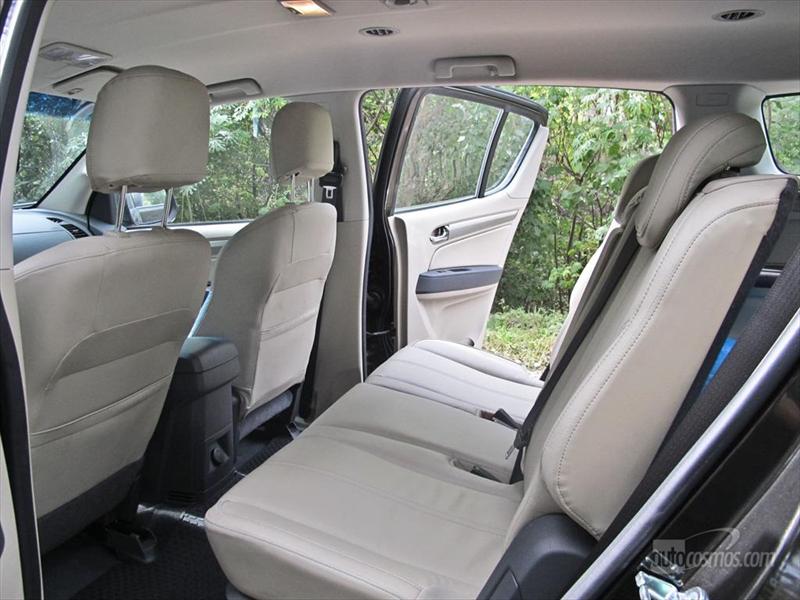 Chevrolet Trailblazer a prueba
