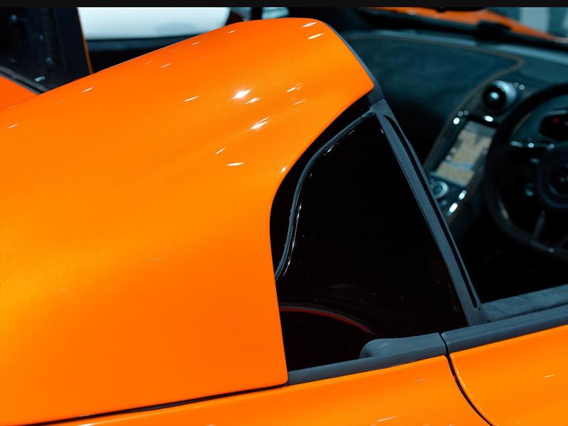 McLaren 650S Spider