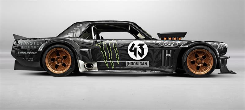 The Hoonicorn, el Ford Mustang 1965 de Ken Block