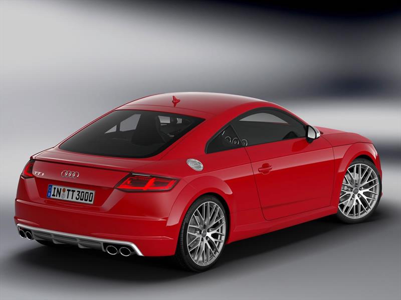 Audi TT 2015 se presenta