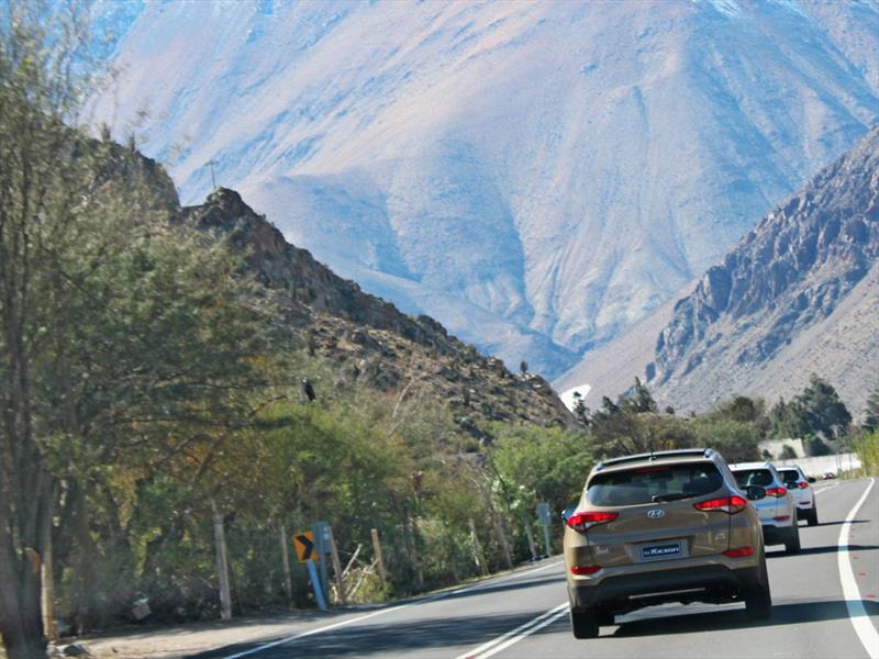 Hyundai All New Tucson 2016 Lanzamiento en Chile