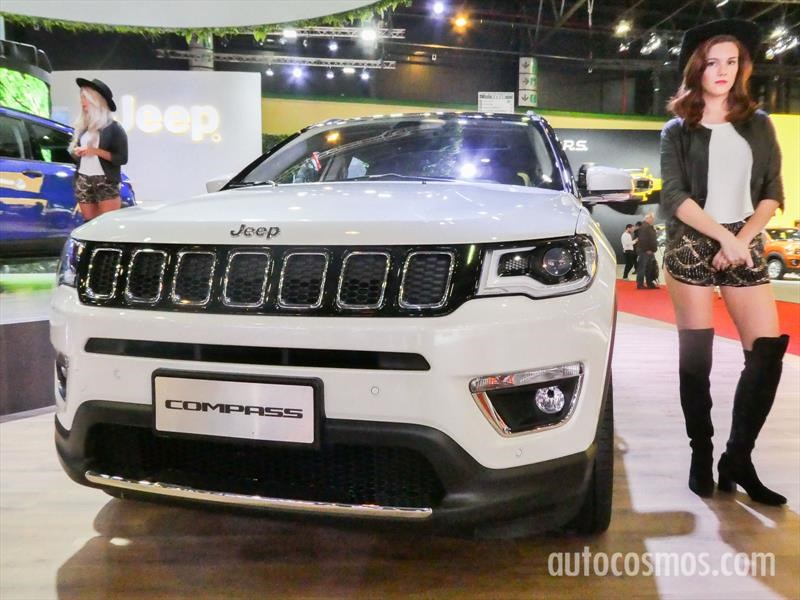 Jeep en el Salón de Buenos Aires 2017