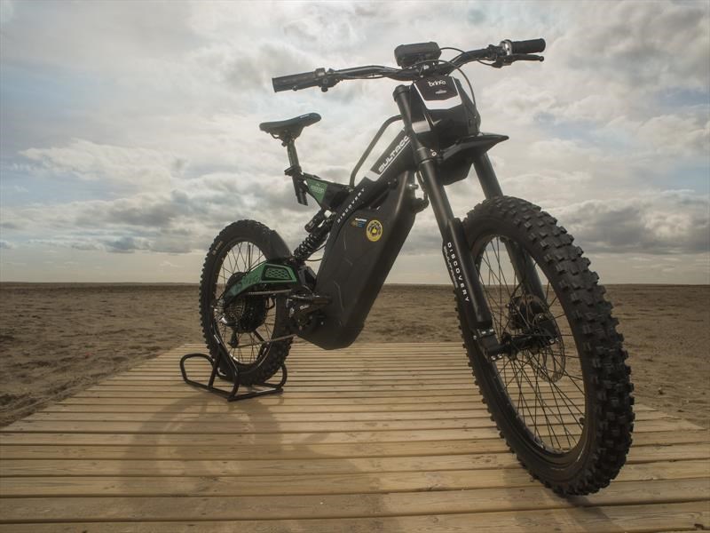 Brinco Discovery, una bici eléctrica de montaña