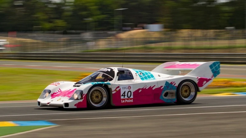 A subasta un espectacular Porsche Prototipo 962C