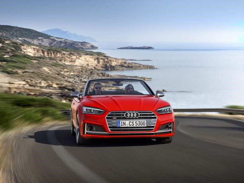 Audi A5/S5 Cabrio 2017