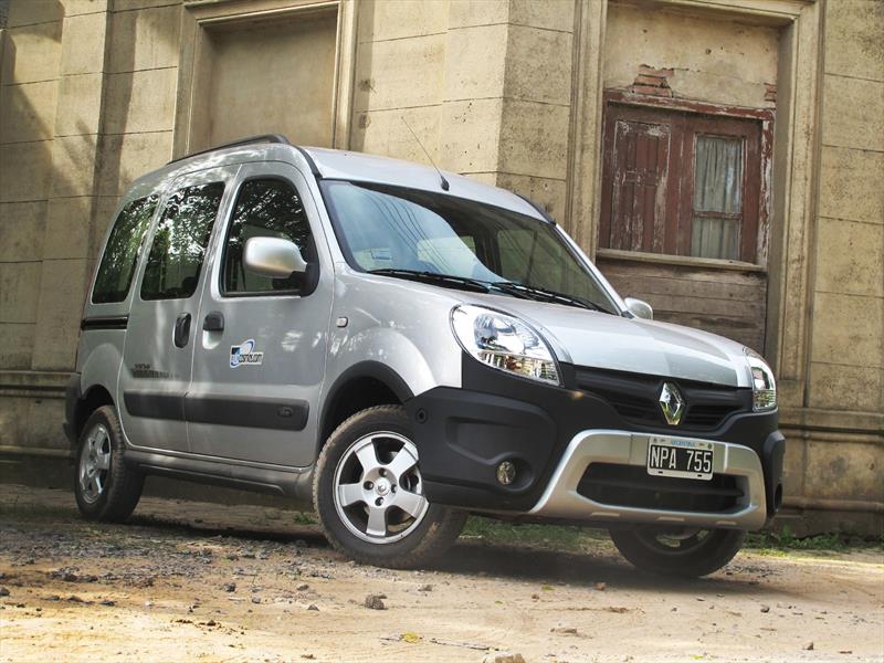 Prueba Renault Kangoo Sportway