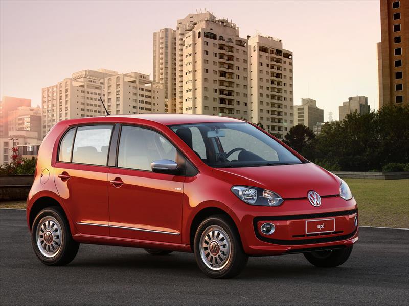 VW up! made in Brasil
