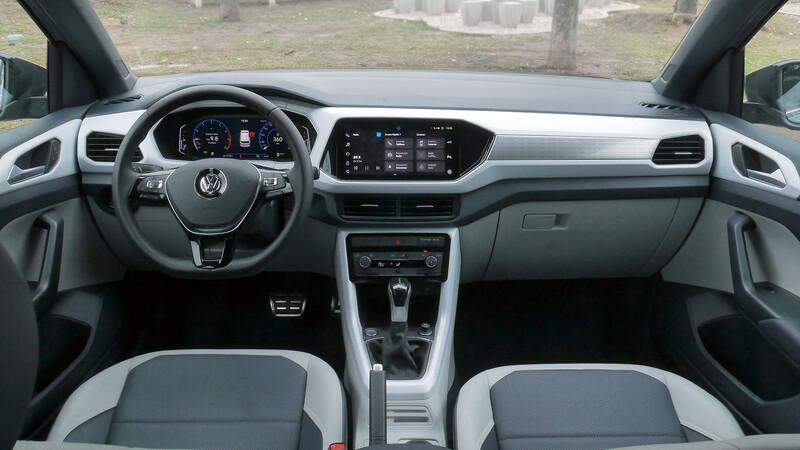 Prueba de manejo VW T-Cross 200 TSi