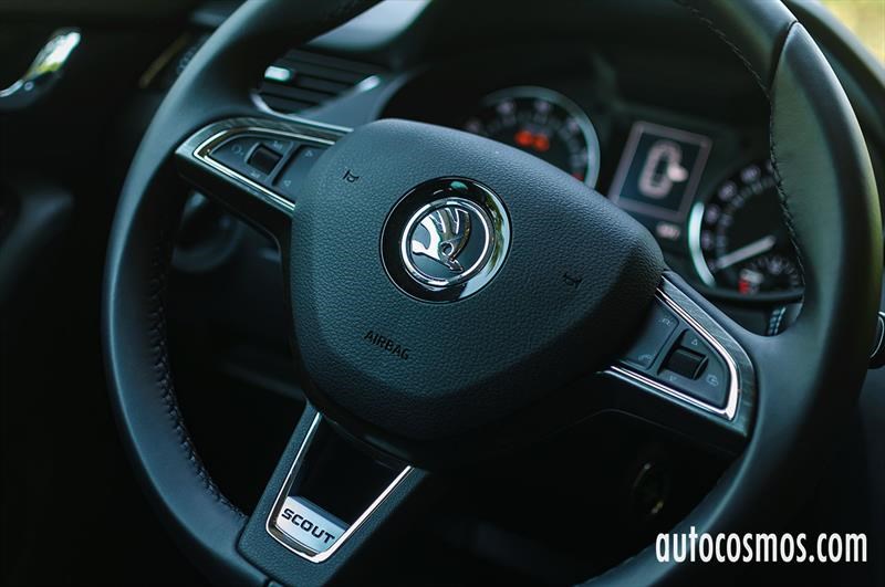Test Drive: Skoda Octavia Scout 2017