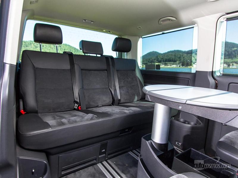 Volkswagen Multivan 2013 a prueba