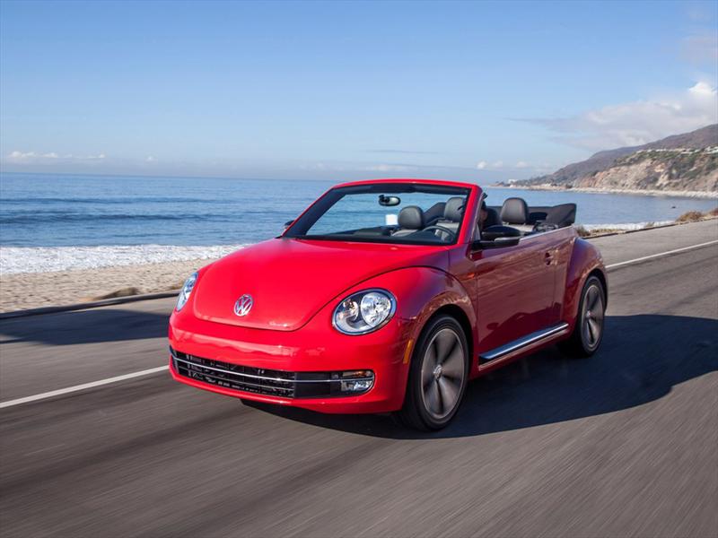Top 10: Volkswagen Beetle Cabrio 2013