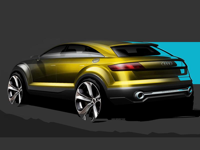 Audi TT offroad concept