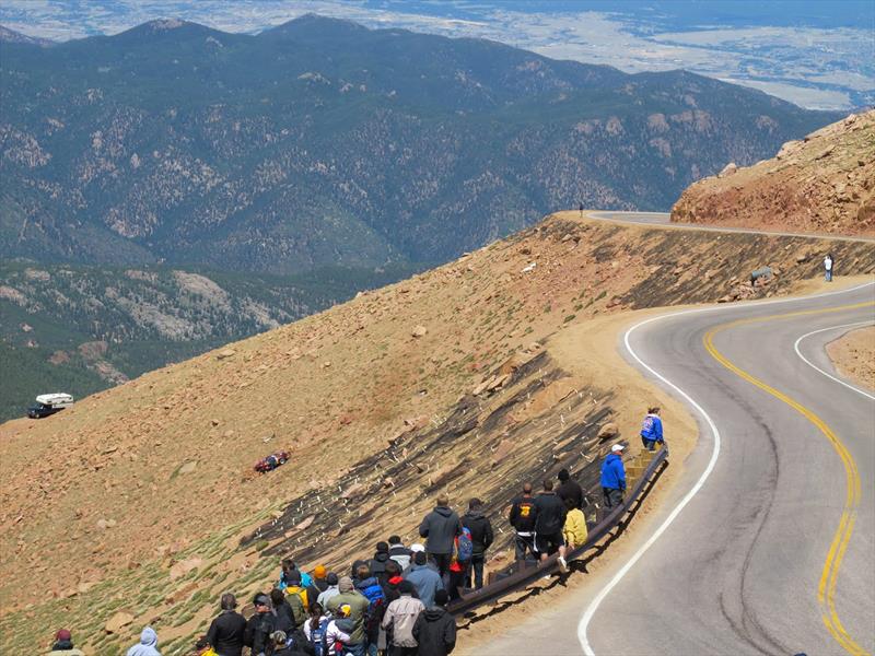 Top 10: Hill Climb Pikes Peak