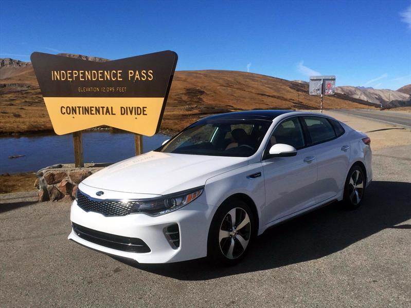 Kia Optima 2016