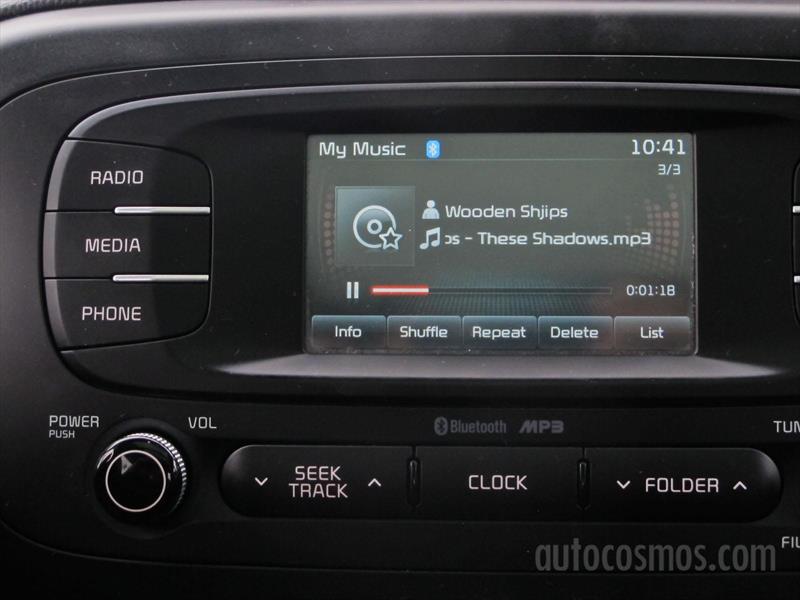 Nuevo Kia Soul a prueba