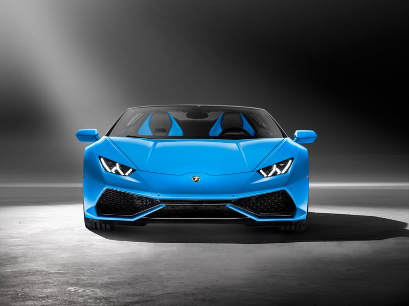 Lamborghini Huracán Spyder 2016