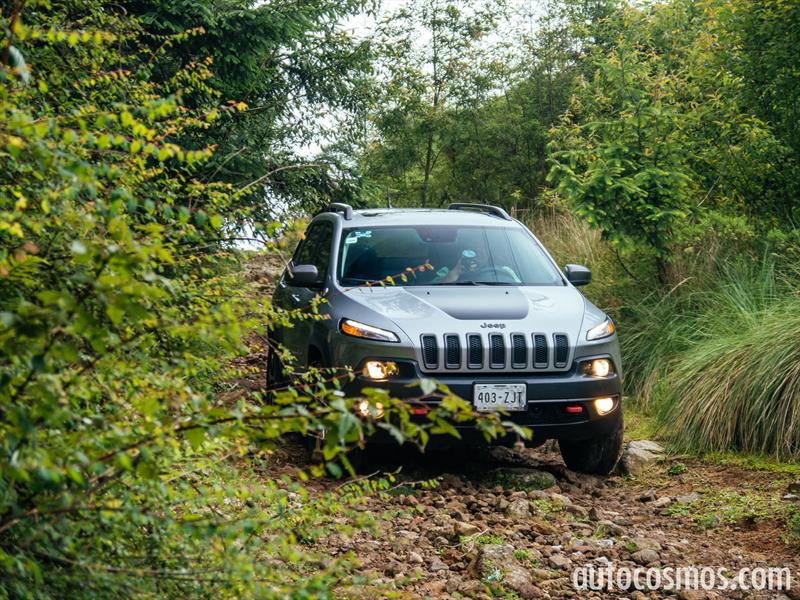 Jeep Cherokee Trailhawk 2015