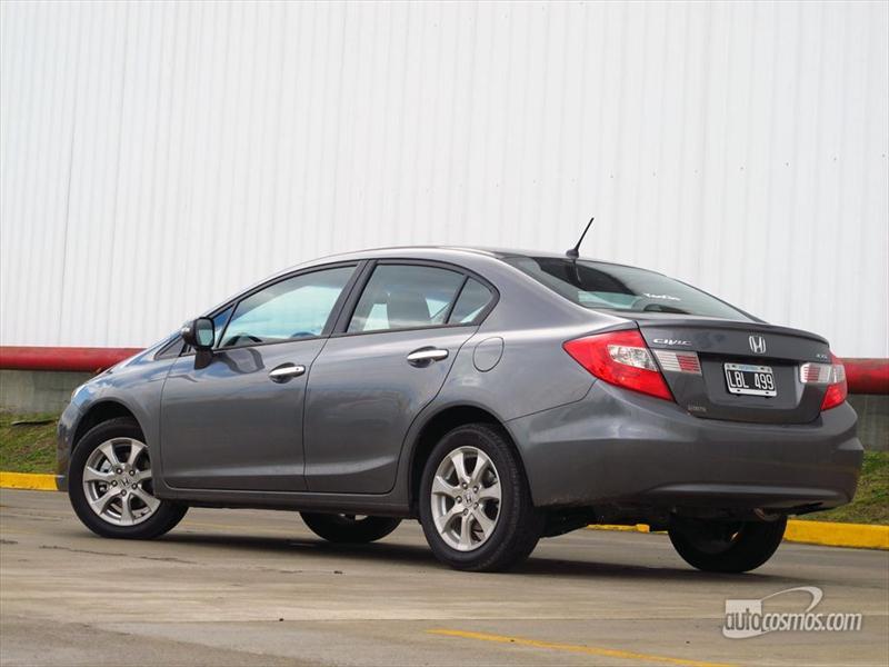 Honda Civic 2012 LXS Automático a prueba