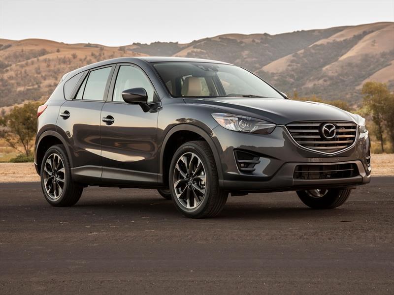 Mazda CX-5 2016 recibe actualización