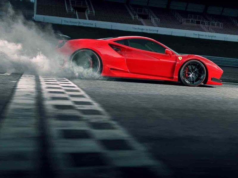 Ferrari 488 GTB por Novitec