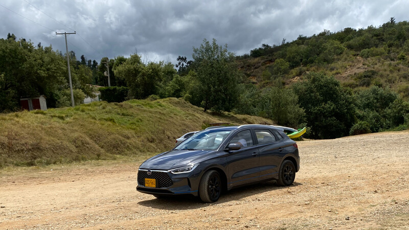 BYD E2, prueba de manejo
