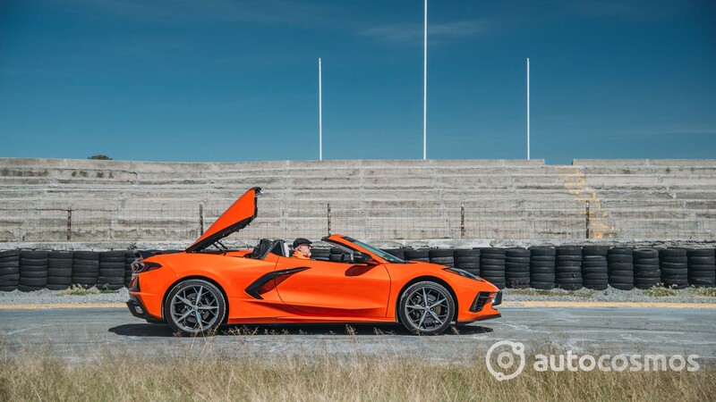 Corvette Stingray Convertible 2021 a prueba
