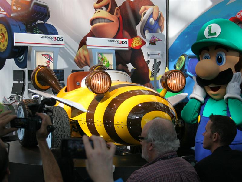 Vehículos de Mario Kart