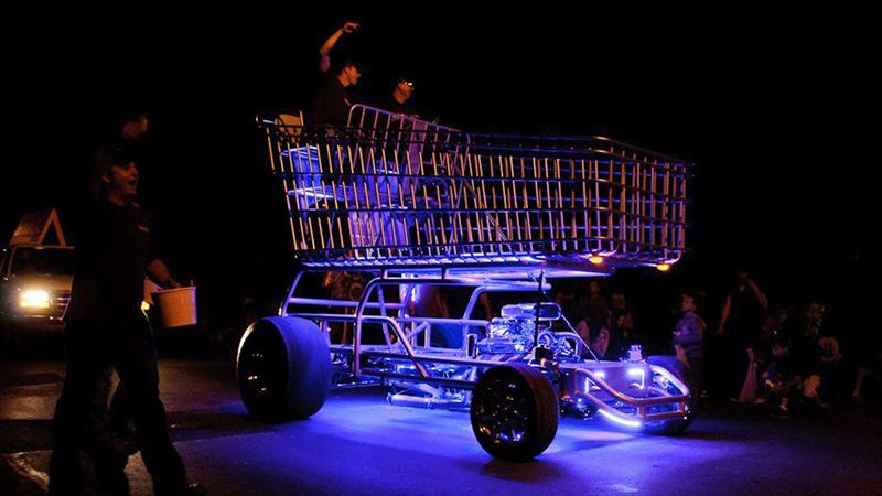 Un V8 en el supermercado