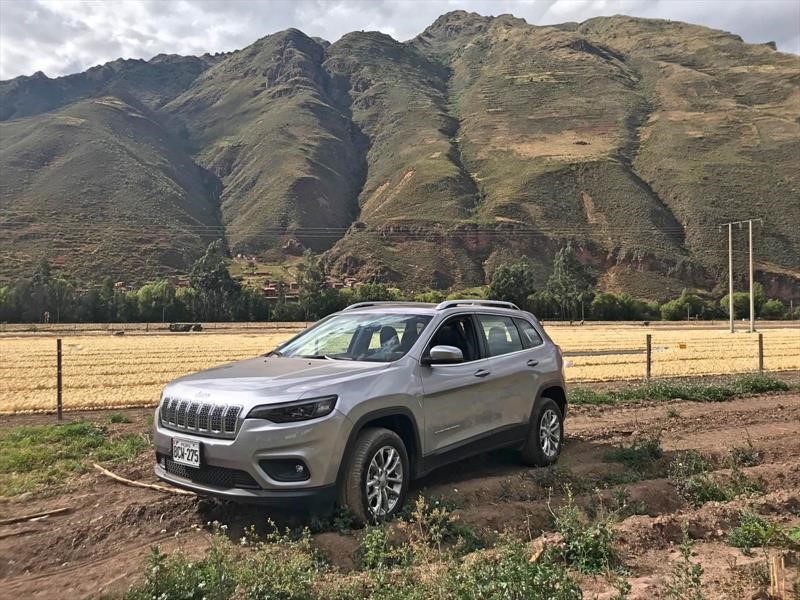Jeep Cherokee 2019