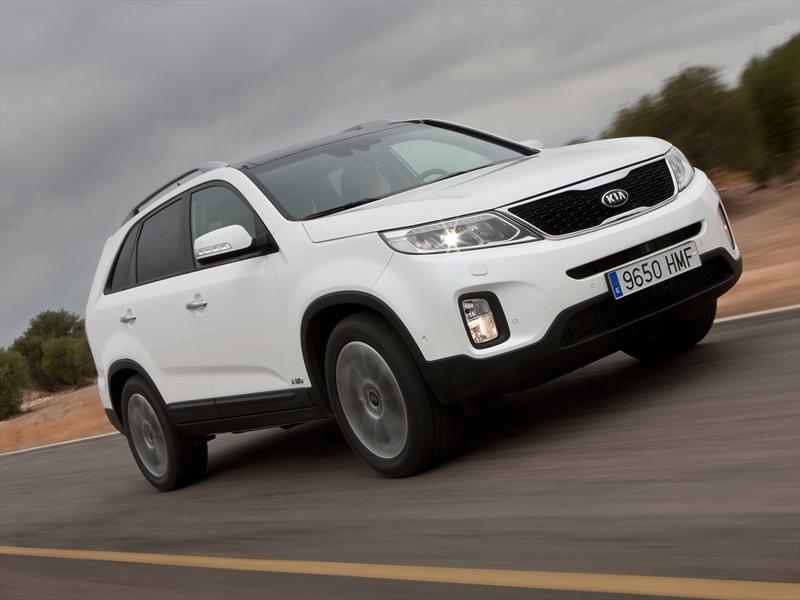 Kia Sorento 2014 en el Salón del Automóvil de L.A.