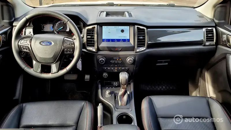 Test Ford Ranger FX4, un toque de off-road