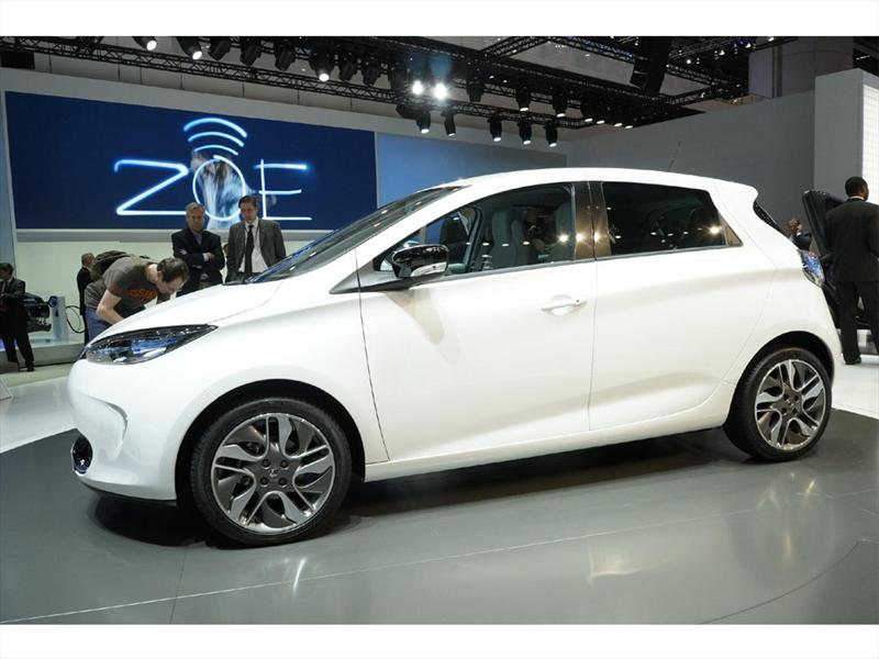 Renault ZOE en Ginebra 2012