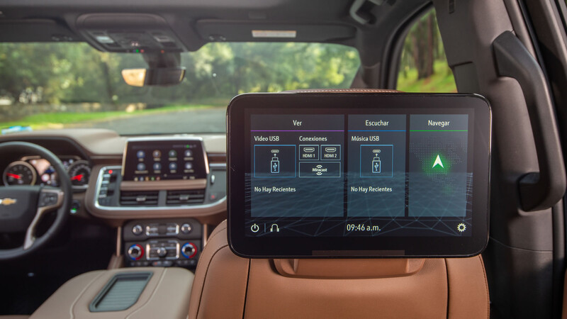 Chevrolet Suburban 2021 a prueba